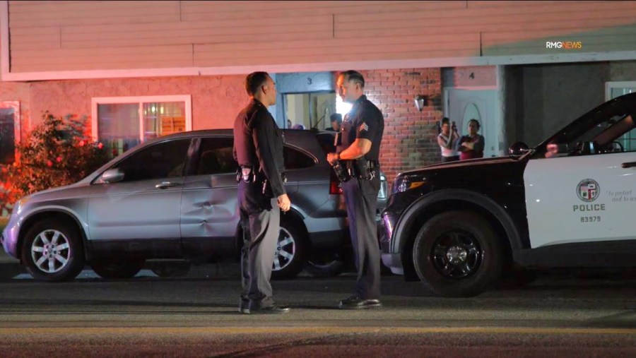 Three people were hospitalized in a Northridge shooting on July 16, 2025. (RMG)