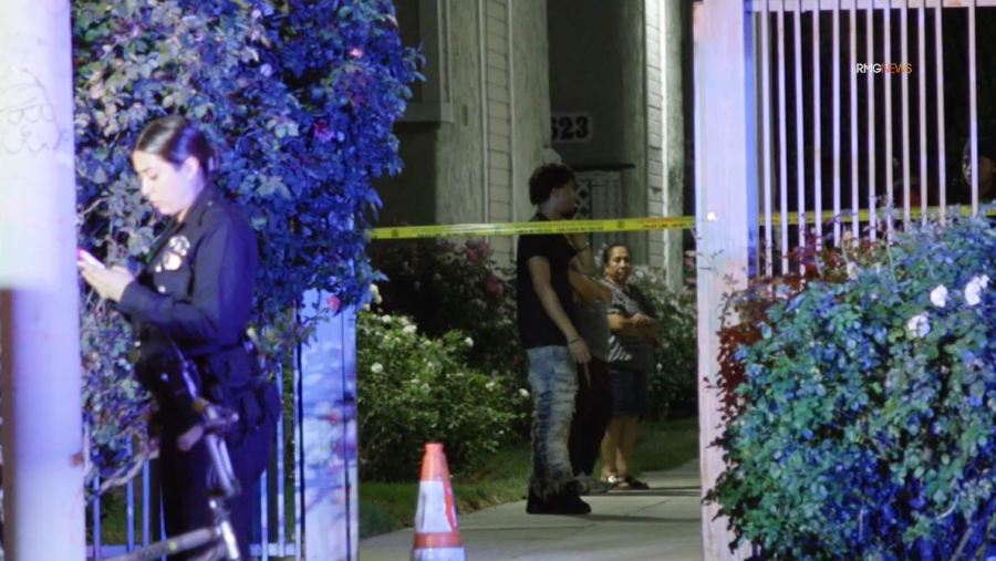 Three people were hospitalized in a Northridge shooting on July 16, 2025. (RMG)