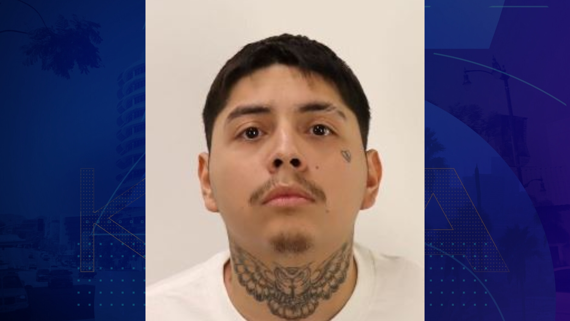 Mario Morales Jr., 25, is seen in a booking photo from the Riverside County Sheriff’s Office.