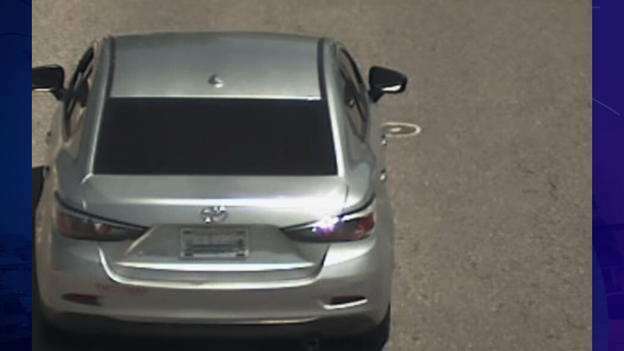 Deputies are seeking information about a silver Toyota Yaris (similar to the one pictured) in connection with the man’s disappearance. (San Bernardino County Sheriff’s Department)