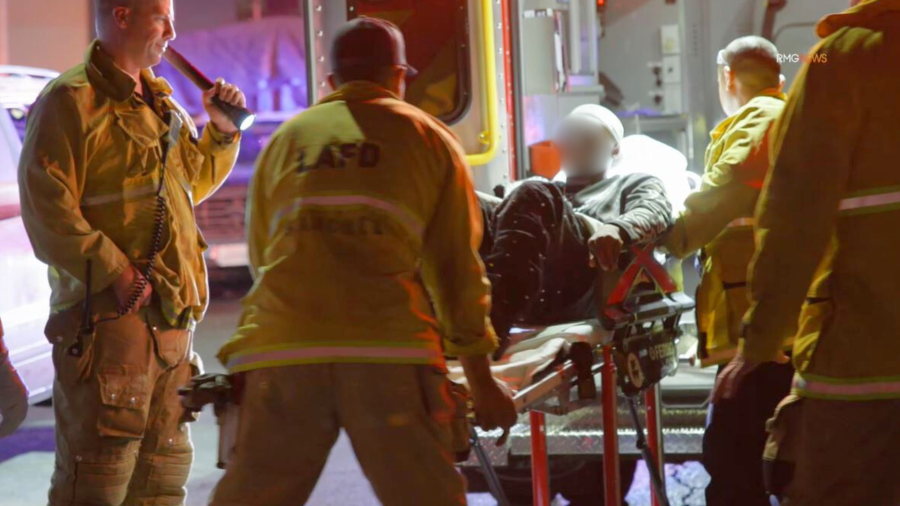 Three people were hospitalized in a Northridge shooting on July 16, 2025. (RMG)