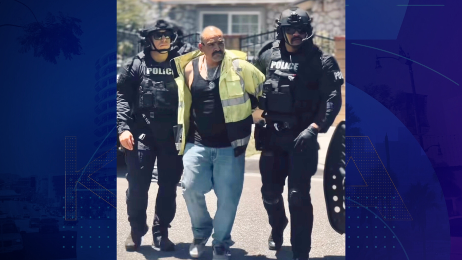 Following an hours-long SWAT standoff, Jerry Lopez, 48, of Santa Ana, was arrested in connection with a deadly shooting on July 30, 2025. (Santa Ana Police Department)