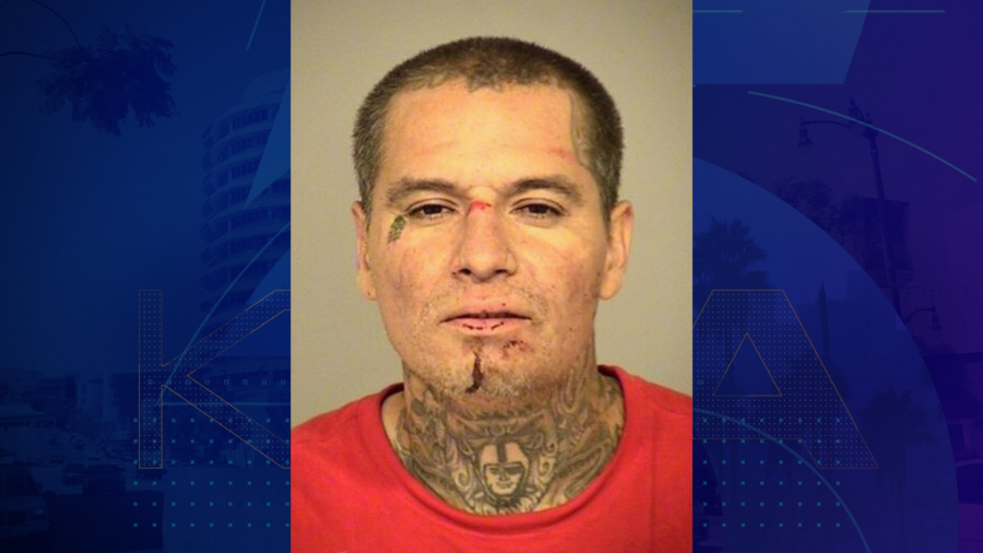 Salvador Pena Martinez, 44, was sentenced to 25 years in prison for the violent assault and kidnapping of his girlfriend. (Ventura County District Attorney's Office)