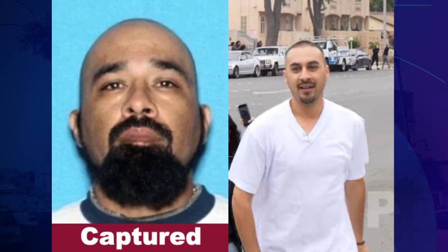 Elpidio Reyna, 39, of Compton, was arrested at the San Ysidro Port of Entry for the alleged assault of a federal officer. (FBI)
