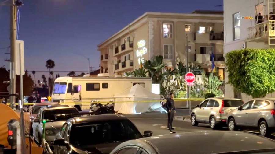 A 9-year-old child was killed and a 19-year-old victim was hospitalized after an RV driver struck them in L.A.'s Koreatown neighborhood on July 31, 2025. (RMG)