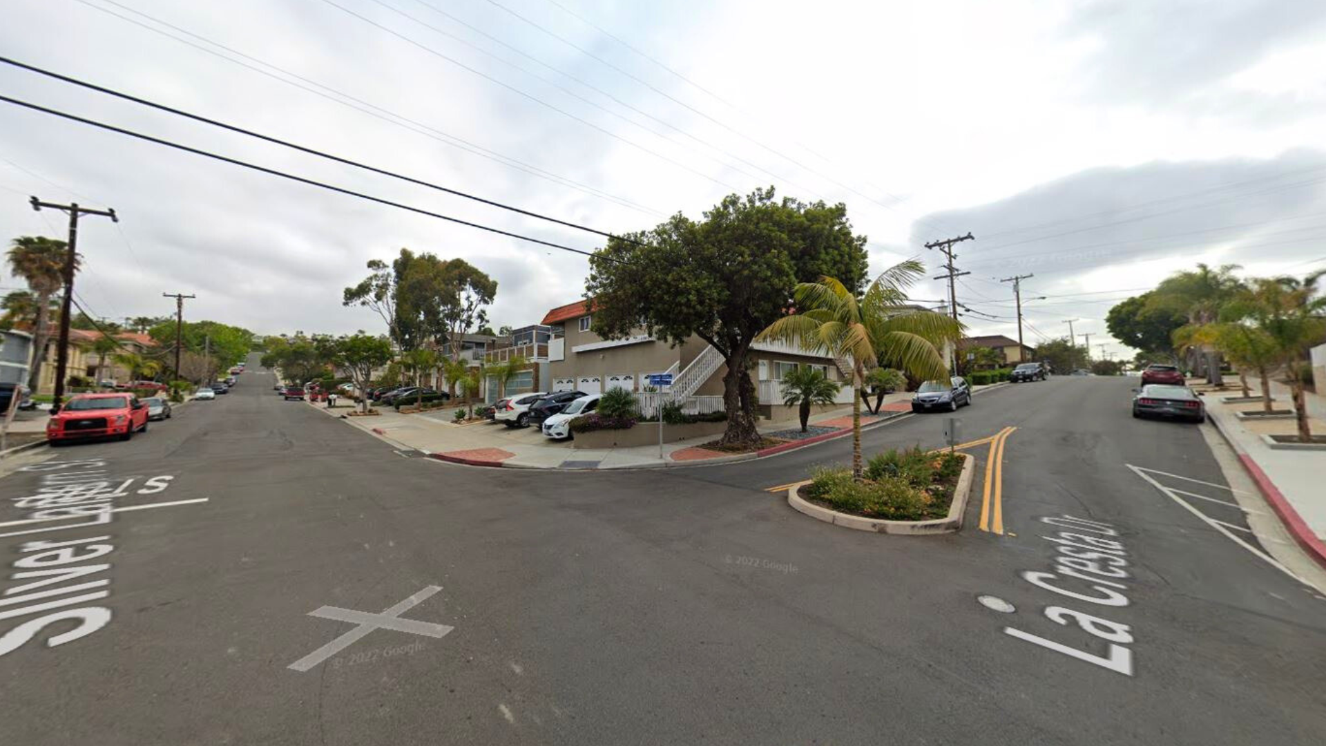 The hit-and-run crash occured near the intersection of La Cresta Drive and Silver Lantern Street in Dana Point. (Google Maps)