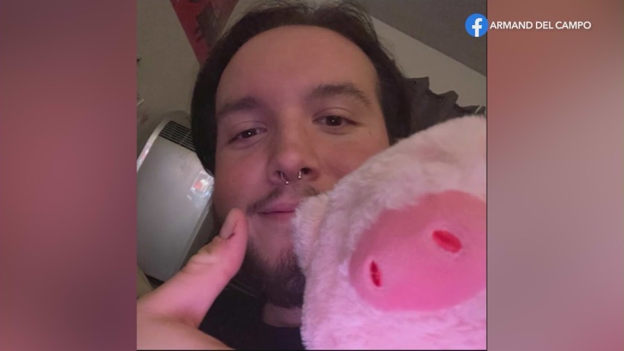 Armand Del Campo is seen in a personal photo. (Armando Del Campo)