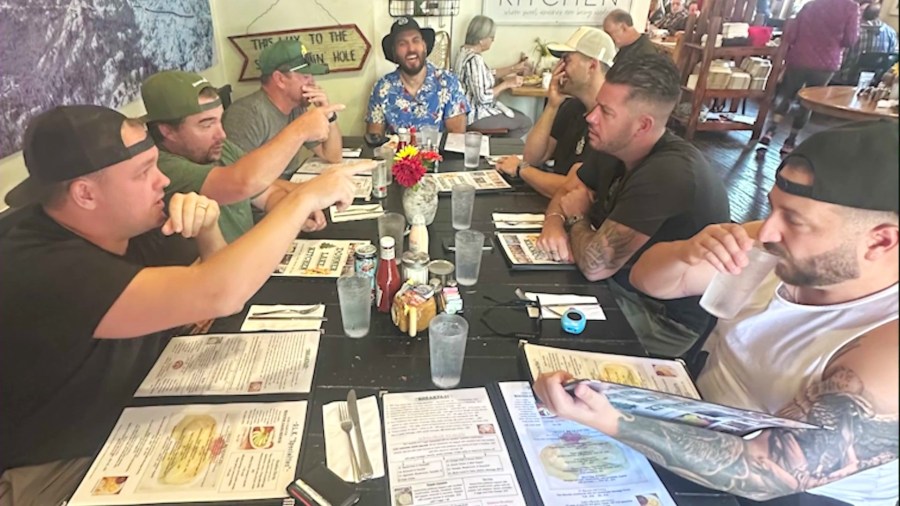 Dylan McLean had traveled to the Grand Sierra Resort and Casino in Reno, Nevada, with 12 friends for a bachelor party. (Dylan McLean)