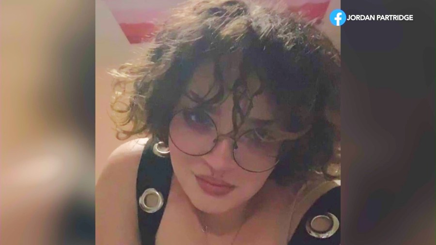 Jordan Partirdge is seen in a personal photo. (Jordan Partidge)