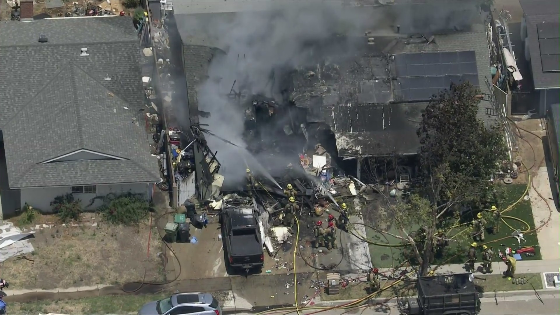 Simi Valley house fire