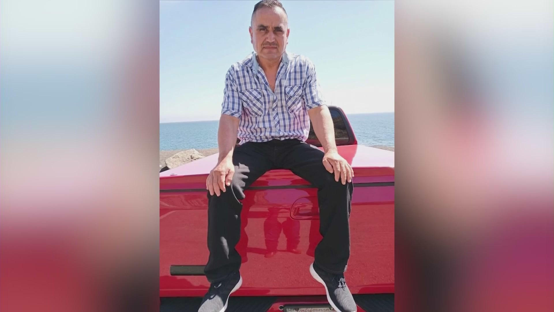 Jaime Alanís is seen in a family photo. (GoFundMe)