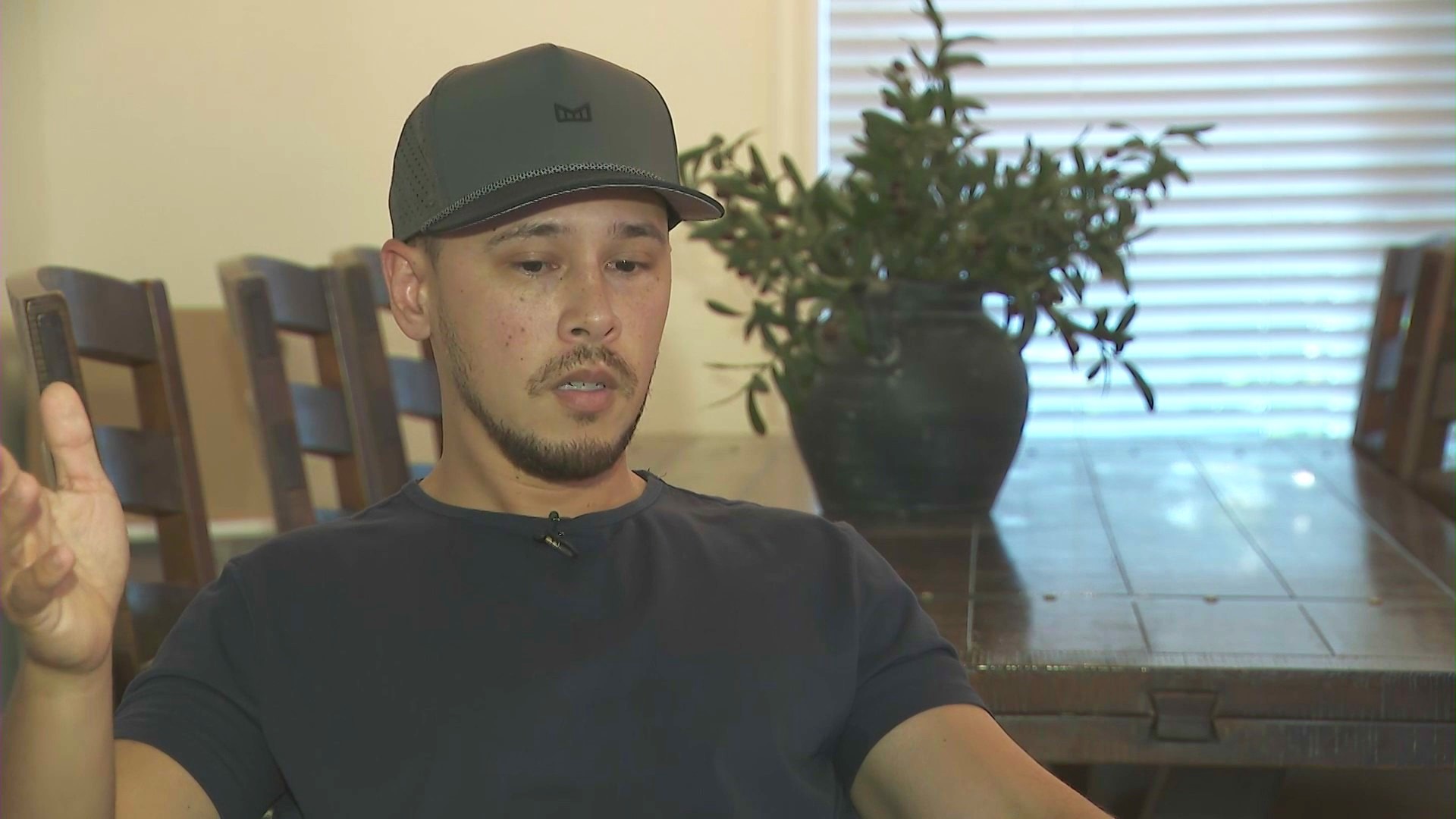 Dylan McLean, A Southern California man who survived a mass shooting outside a casino hotel in Reno, Nevada, on July 28, 2025, recalls the terrifying moment the gunman opened fire, killing three people and wounding several others. (KTLA)