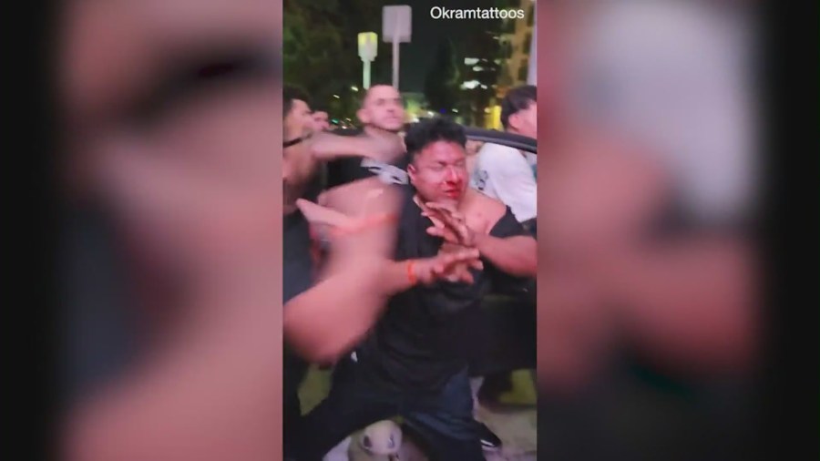 East Hollywood suspected gunman