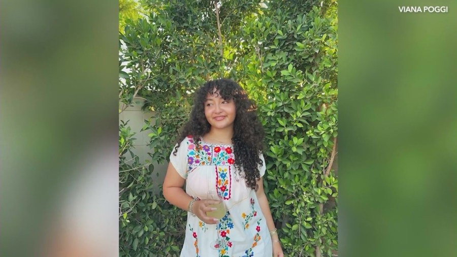 Vianna Poggi is seen in a personal photo.