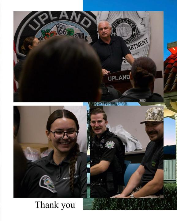 In-N-Out Upland PD visit