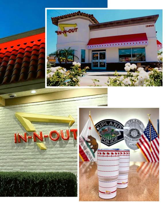 In-N-Out Upland PD visit