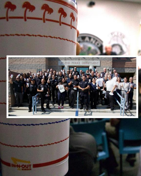 In-N-Out Upland PD visit