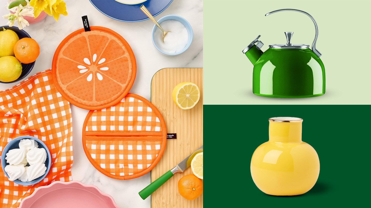 Kate Spade/BestReviews illiustration / Brighten up your kitchen with the Kate Spade Amazon storefront