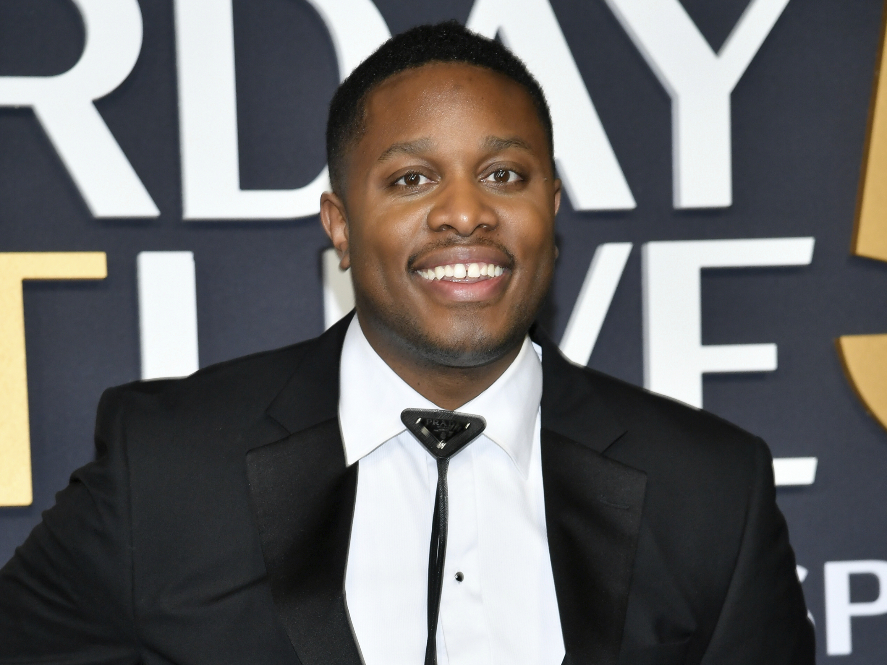 FILE - Devon Walker attends the SNL50: The Anniversary Special in New York on Feb. 16, 2025. (Photo by Evan Agostini/Invision/AP, File)