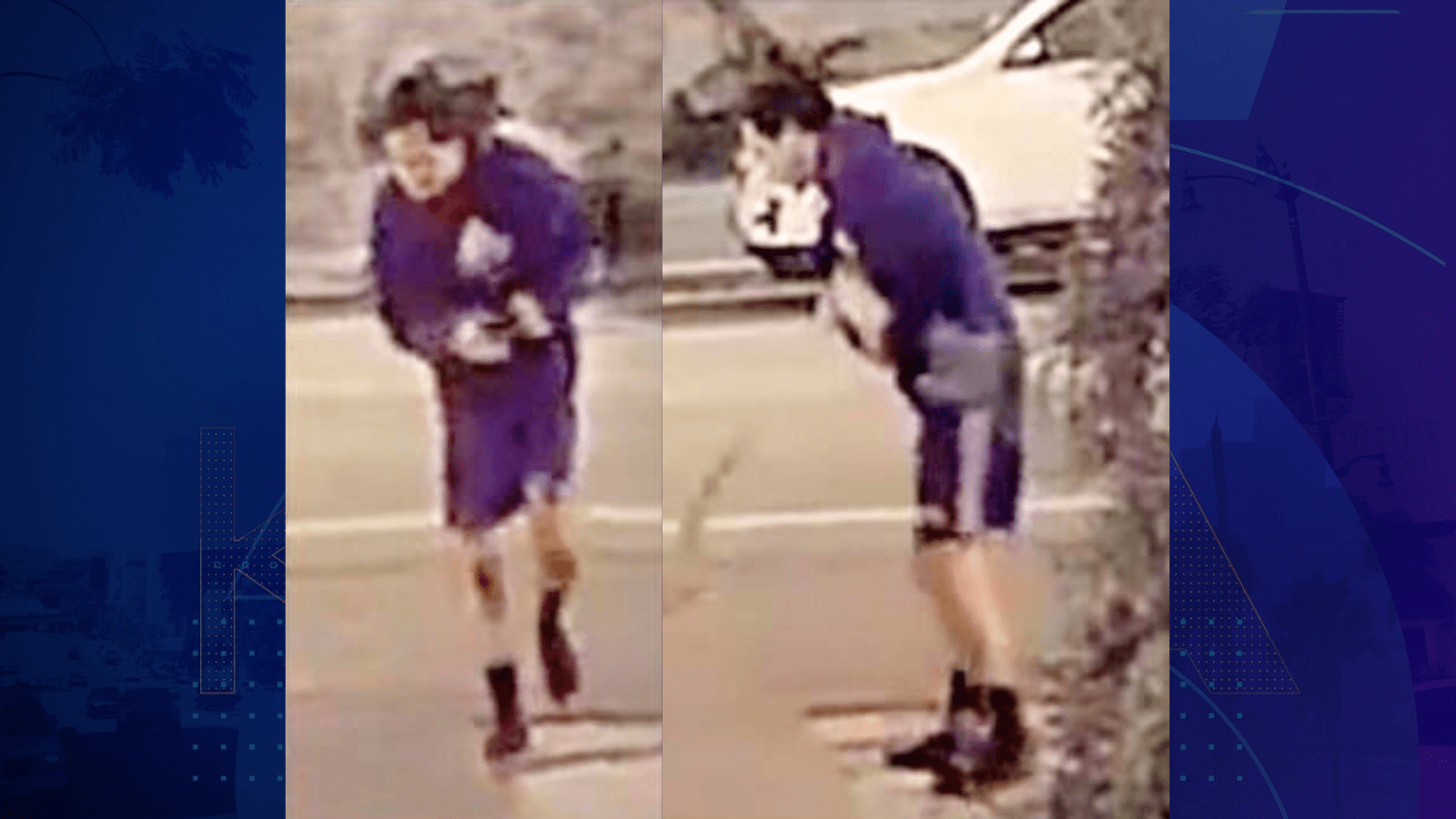 Authorities are searching for a male suspect who sexually assaulted a woman while she was walking in West Hollywood on Aug. 13, 2025. (Los Angeles County Sheriff's Department)