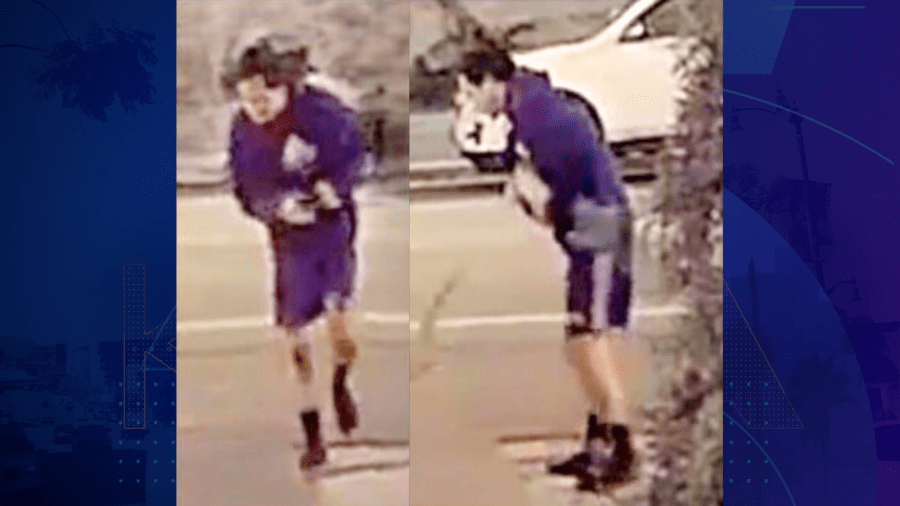 Authorities are searching for a male suspect who sexually assaulted a woman while she was walking in West Hollywood on Aug. 13, 2025. (Los Angeles County Sheriff's Department)