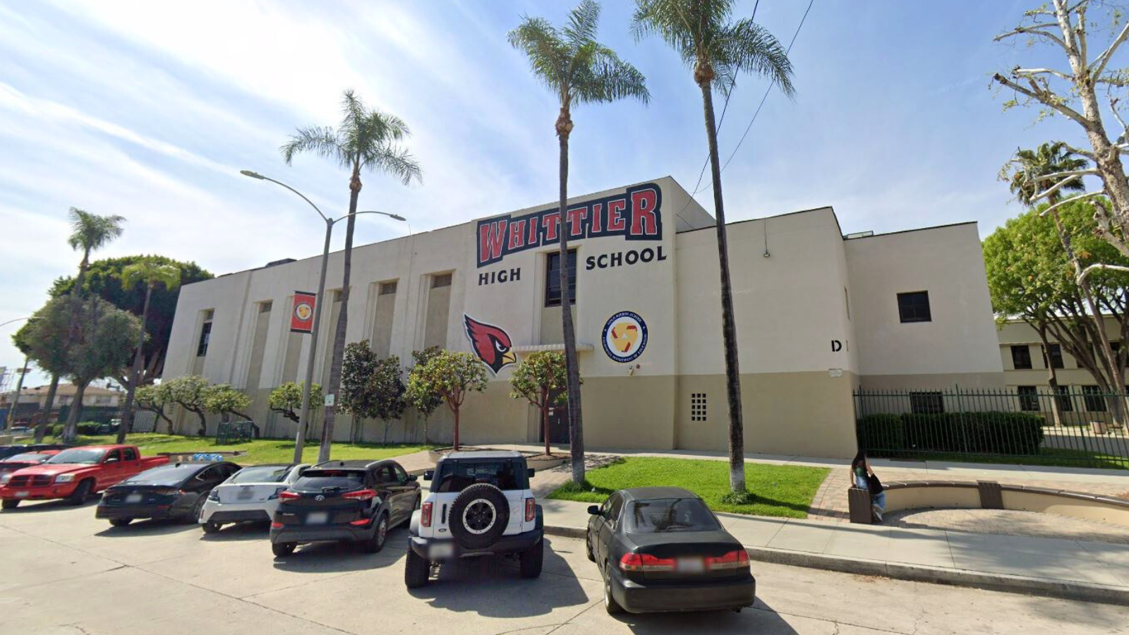 Whittier High School in Whittier, California. (Google Maps)