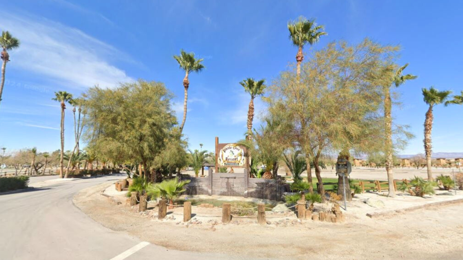 Pirate Cove Resort & Marina is a property offering camping, a marina and outdoor recreational activities located in Moabi Regional Park along the Colorado River in Needles, California. (Google Maps)