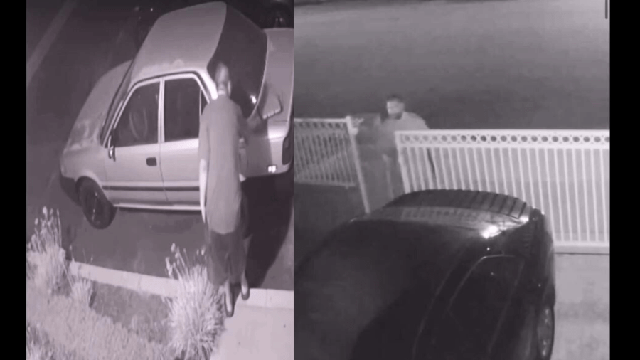 William Berni, 32, was arrested on Aug. 1, 2025, for allegedly slashing the tires of at least 16 vehicles in West Covina. (West Covina Police Department)