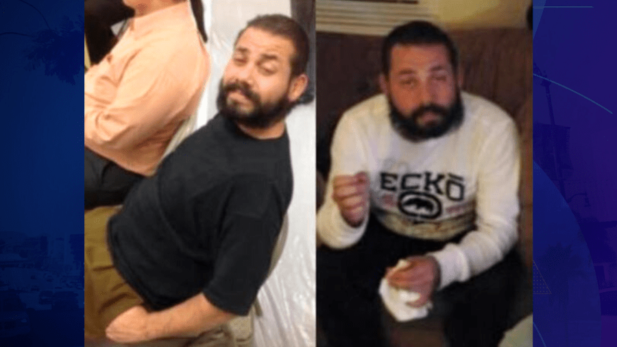 Ruben Moreno, 49, was reported missing in August 2019. Detectives said he was affiliated with His Way Spirit Led Assemblies, a religious organization at the time. (Claremont Police Department)