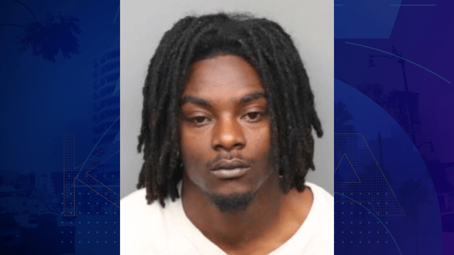 Kenneth Green, 27, of Hemet, is seen in a booking photo from the Riverside County Sheriff's Office.