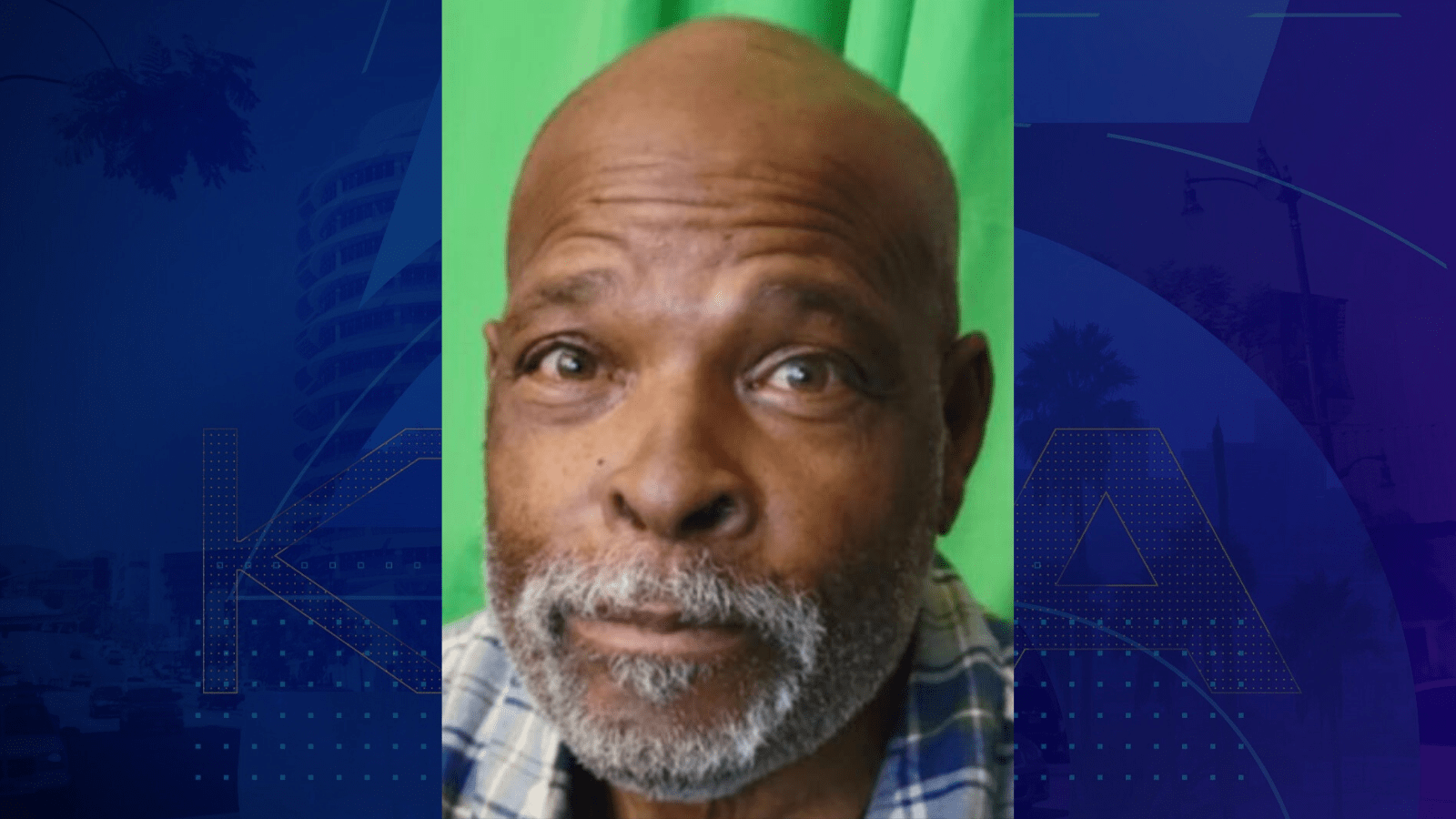 Donald Banks, 64, was last seen in Lancaster on July 27, 2025. (Los Angeles County Sheriff’s Department)