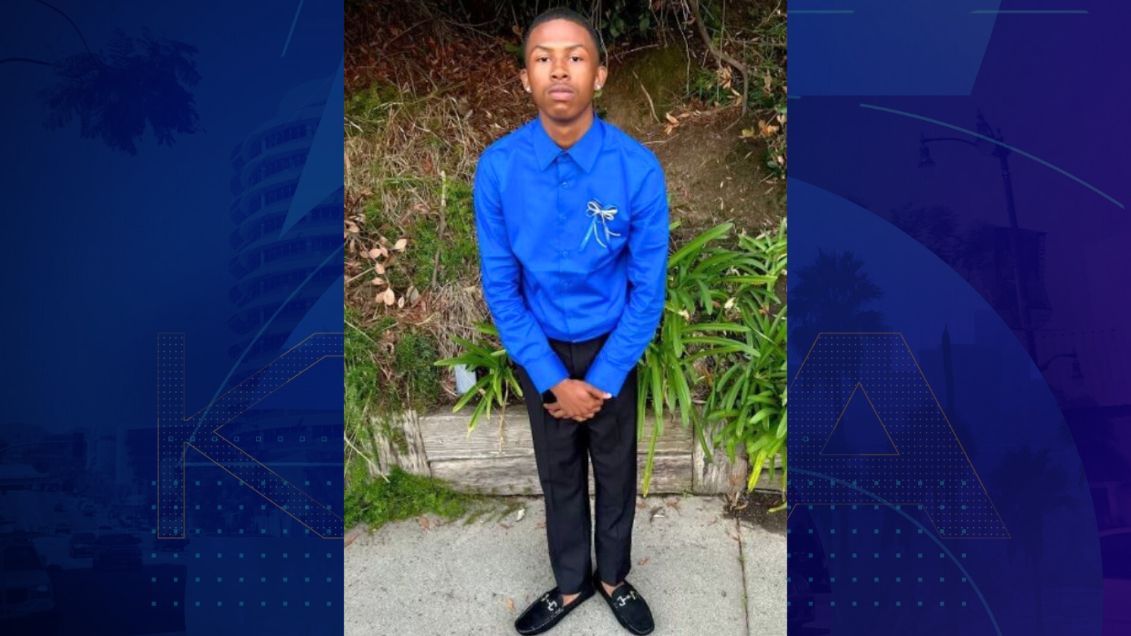 Corrion Scales, 16, was last seen in Long Beach on Aug. 11, 2025. (Long Beach Police Department)
