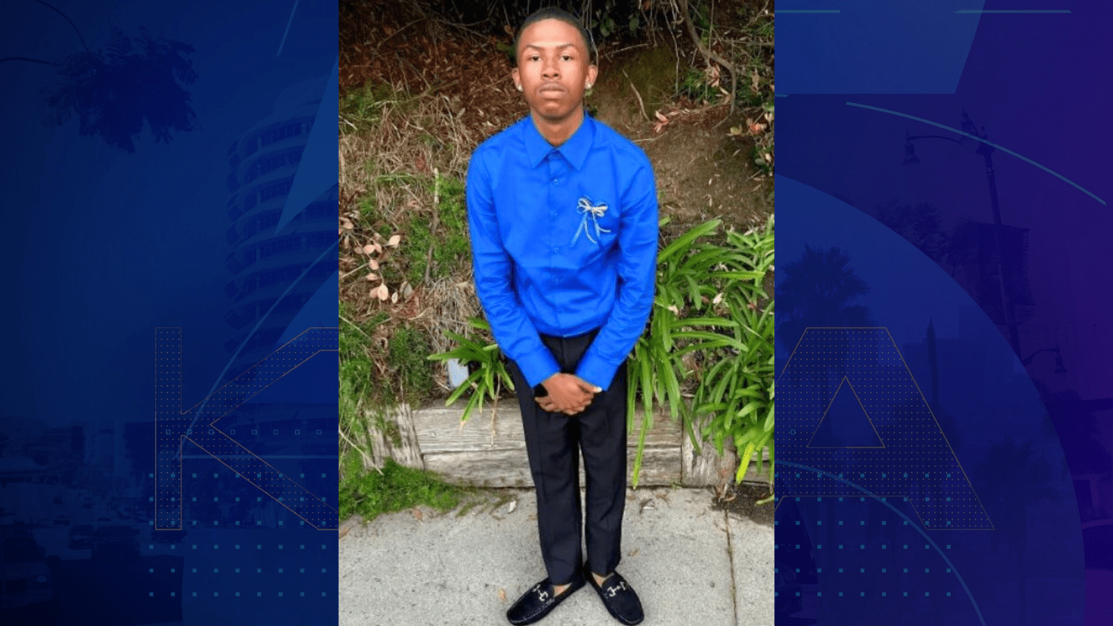 Corrion Scales, 16, was last seen in Long Beach on Aug. 11, 2025. (Long Beach Police Department)