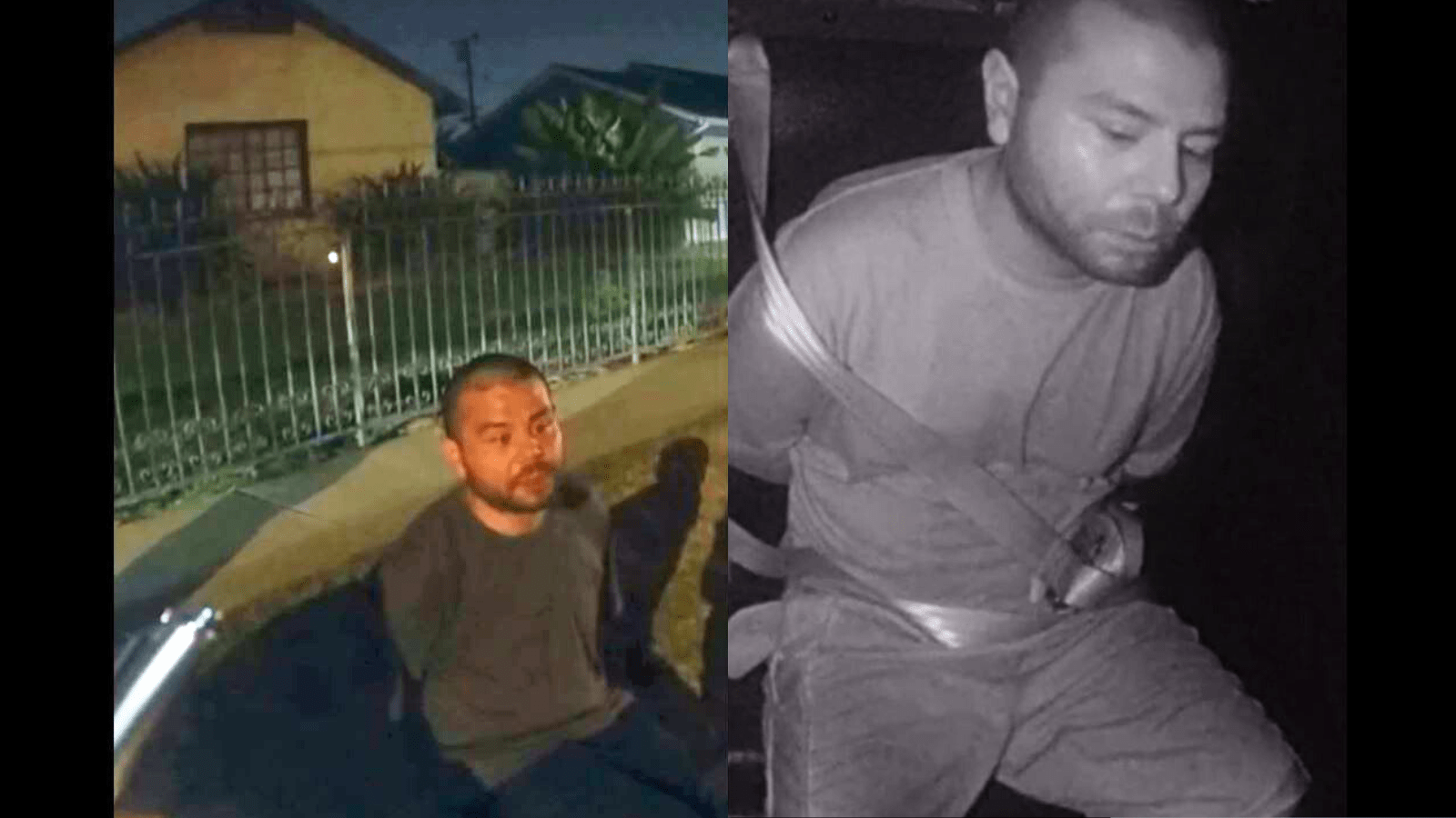 William Berni, 32, was arrested on Aug. 1, 2025, for allegedly slashing the tires of at least 16 vehicles in West Covina. (West Covina Police Department)