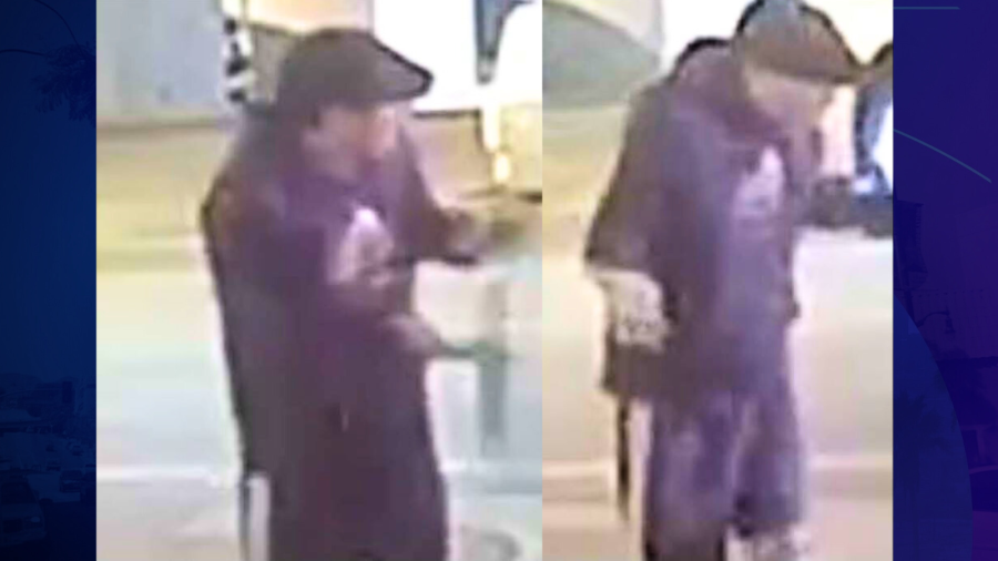 Authorities are searching for a male suspect who sexually assaulted a woman while she was walking in West Hollywood on Aug. 13, 2025. (Los Angeles County Sheriff's Department)