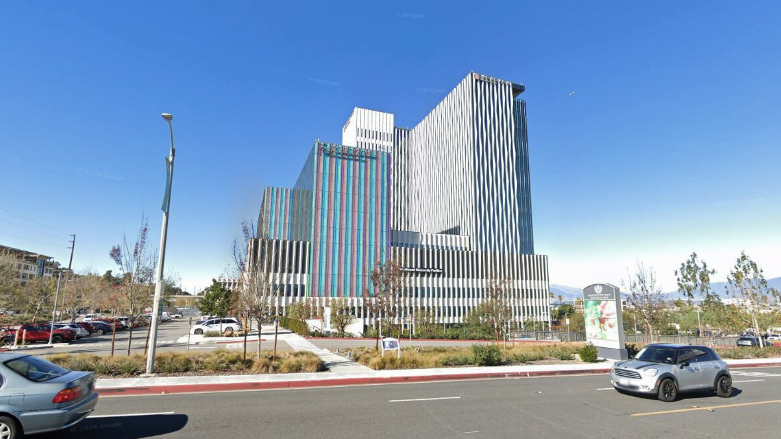 Loma Linda University Medical Center in Loma Linda, California. (Google Maps)