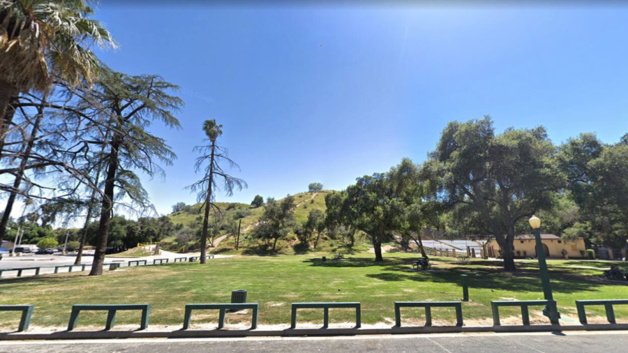 Perris Hill Park in San Bernardino, California. (Google Maps)