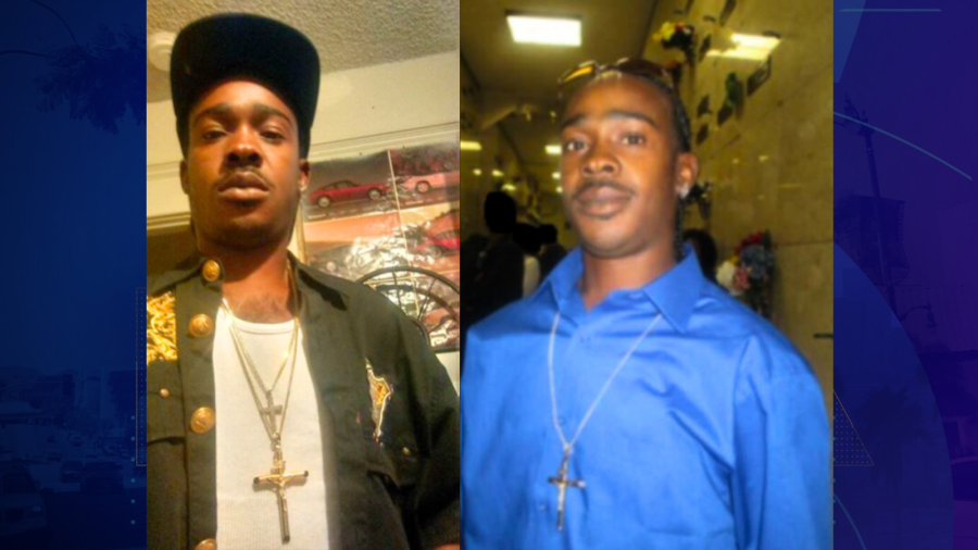 Jamaine Harrington, 42, is wanted for a shooting that left one man dead and two others hospitalized on Dec. 13, 2015. (FBI)