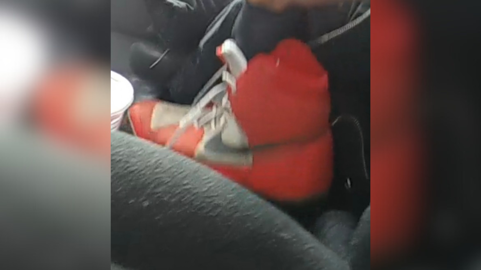 Cannabis farm burglary suspect shoes