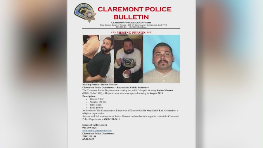 Missing person Emilio Ghanem