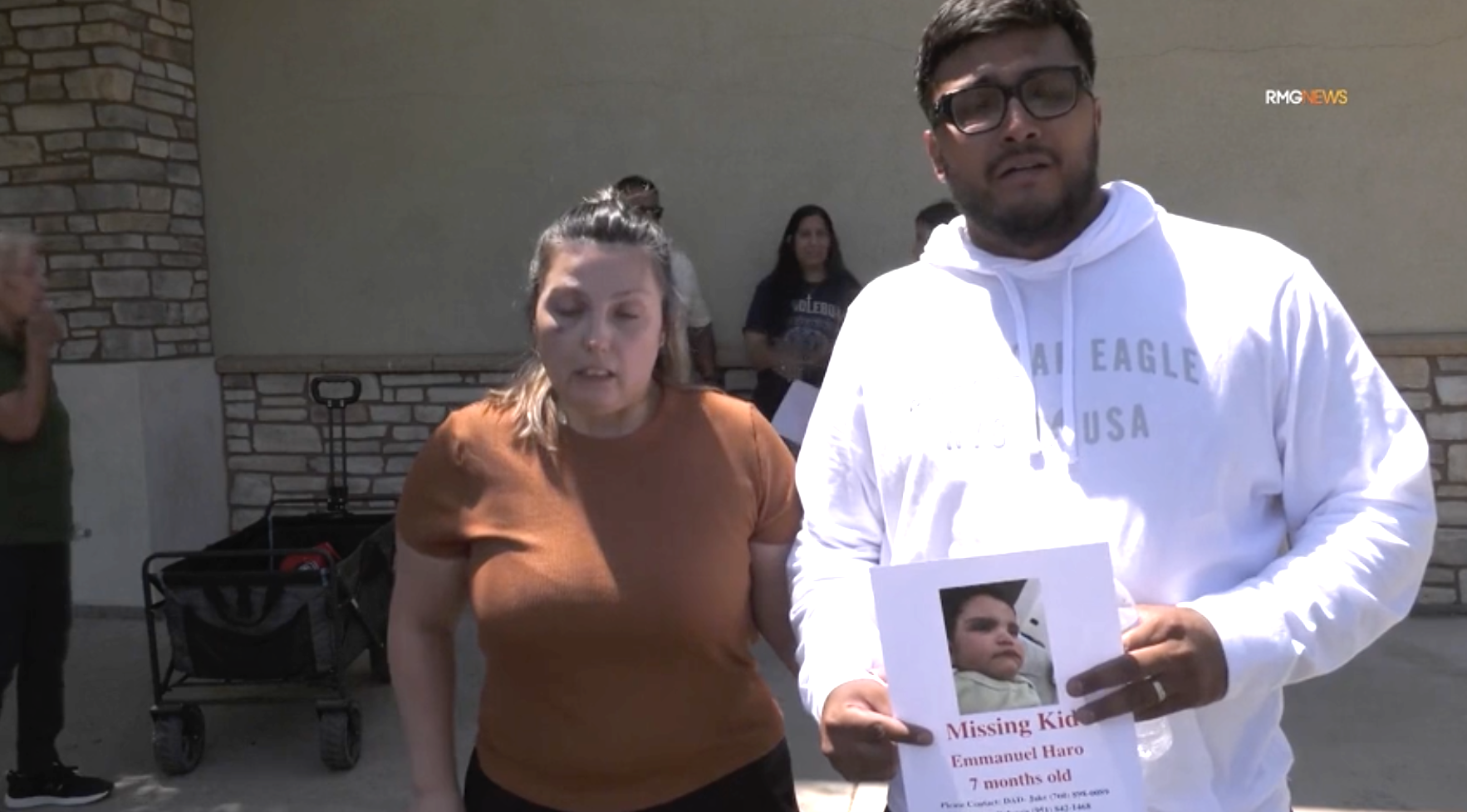 Emmanuel Haro missing