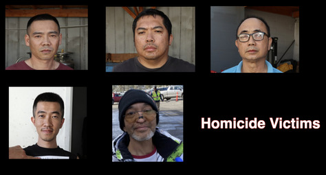 Cannabis homicide victims