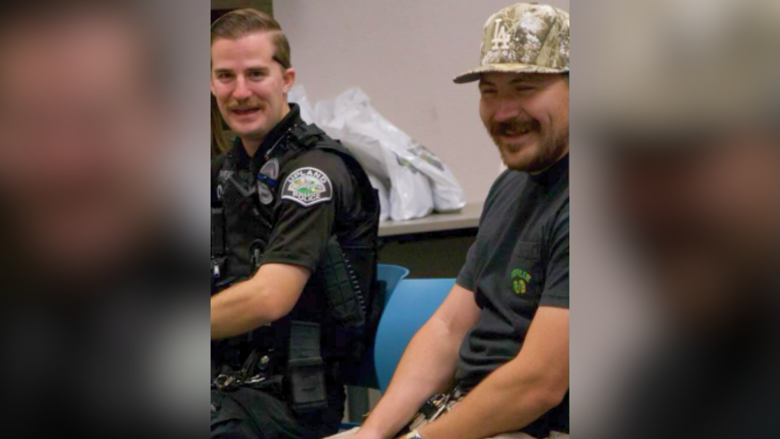 In-N-Out Upland PD visit