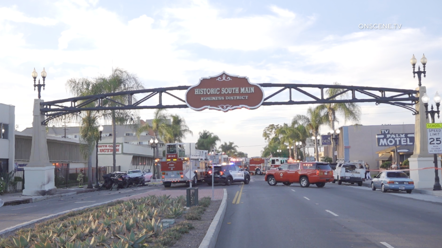 Santa Ana fatal crash