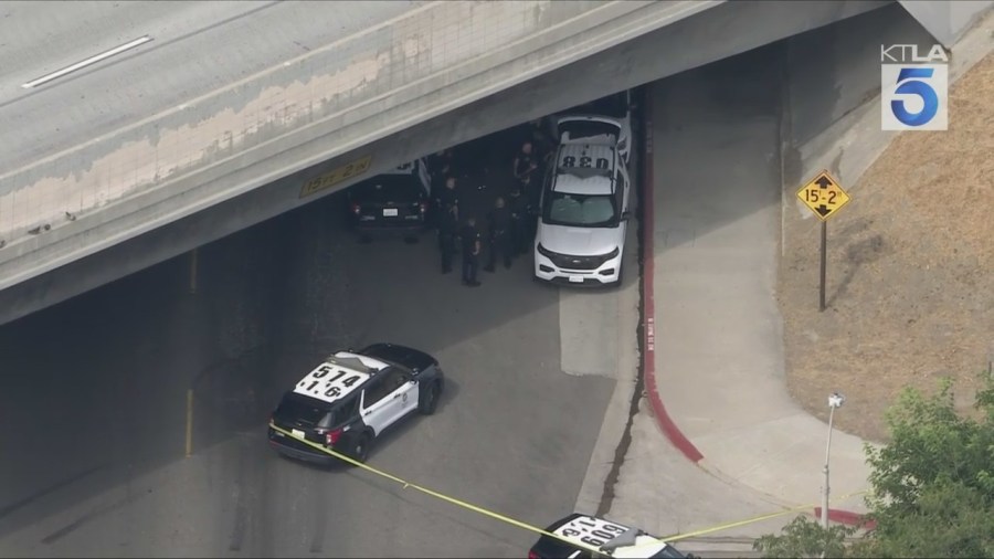 Sylmar bomb squad investigation