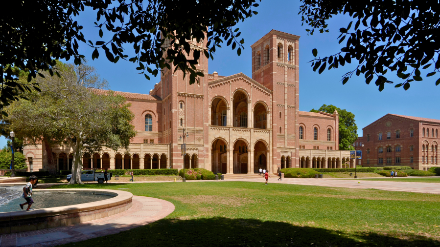 UCLA campus filephoto