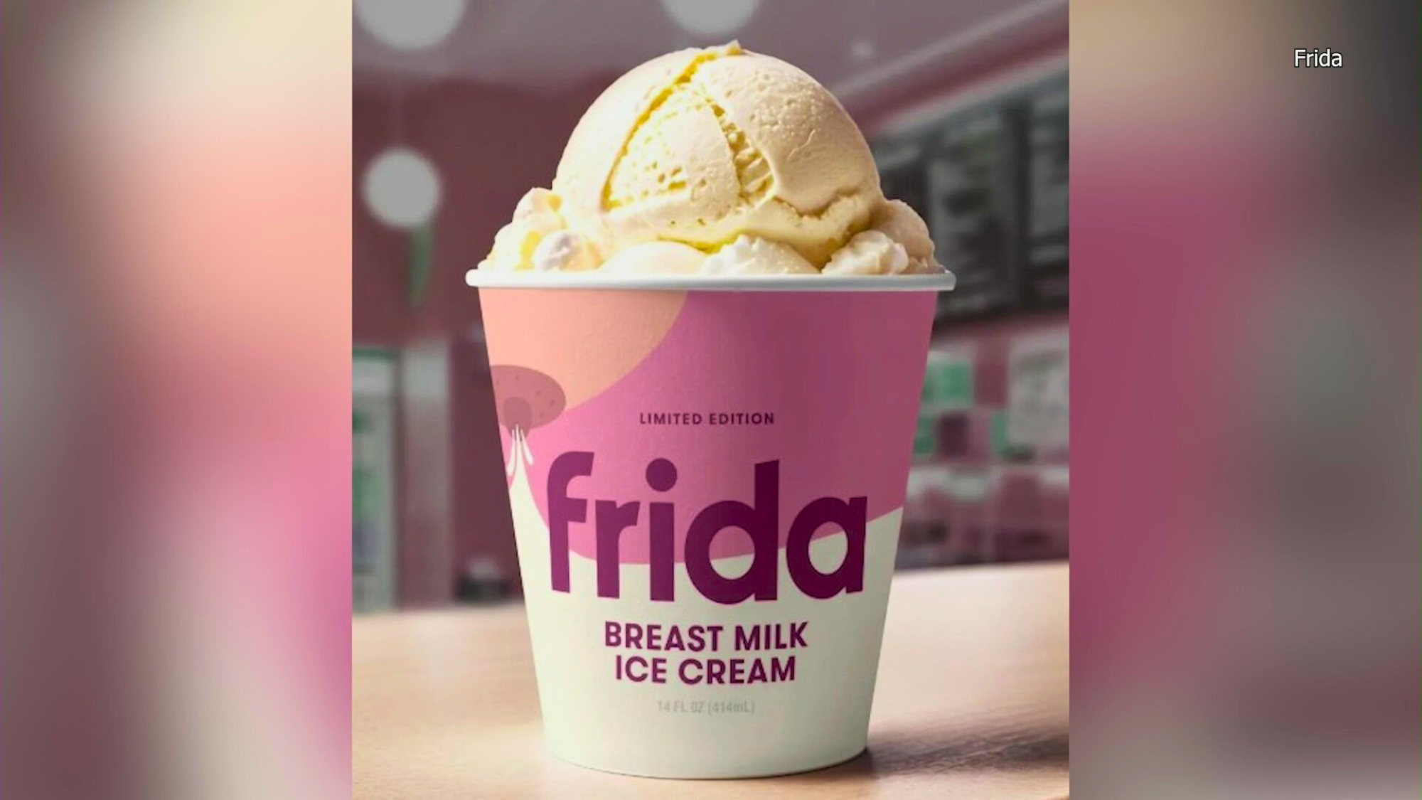 breast milk ice cream