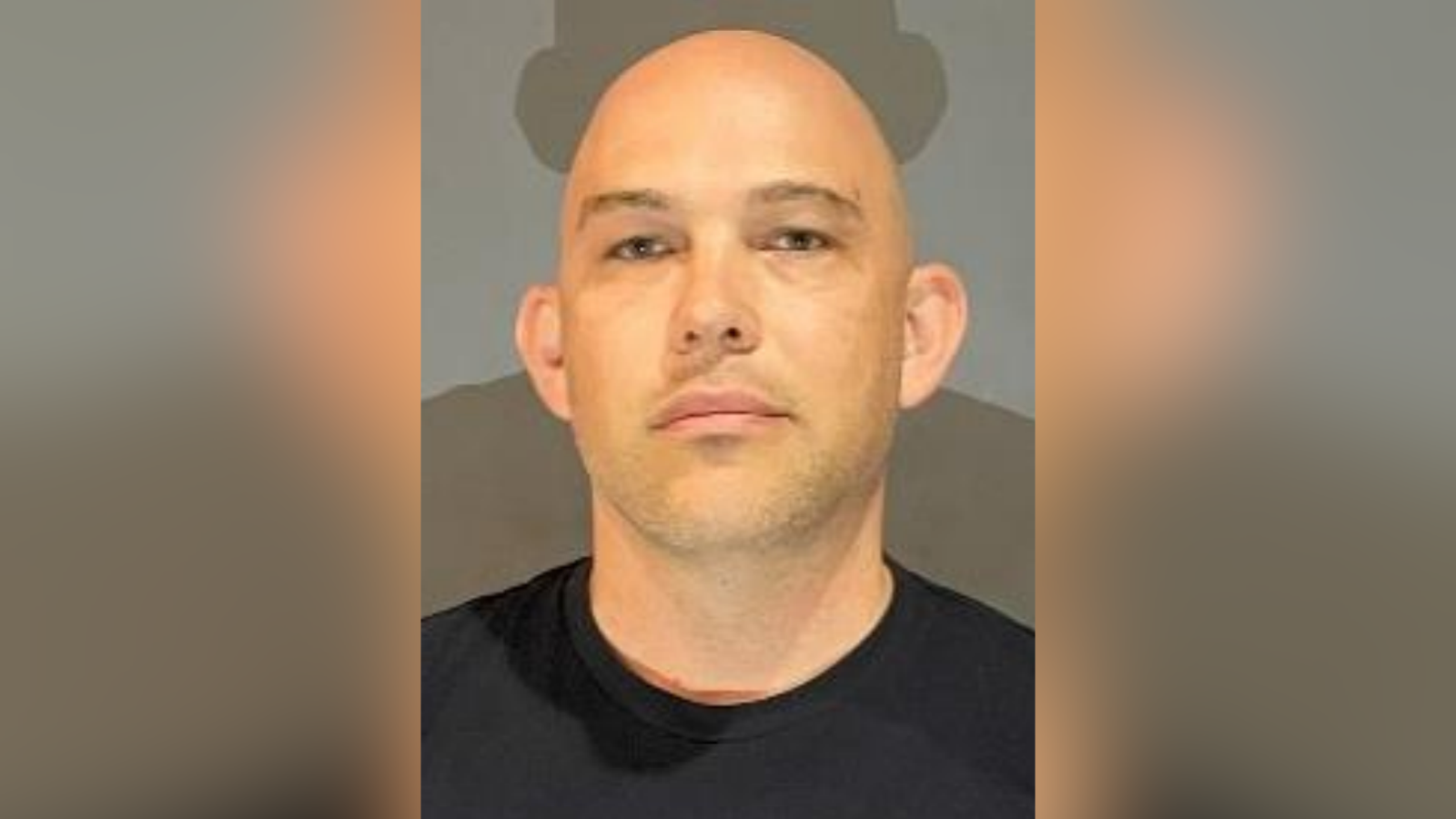 Michael Robert Maxwell, 42, of Irvine, is shown in this undated mugshot provided by the Irvine Police Department.