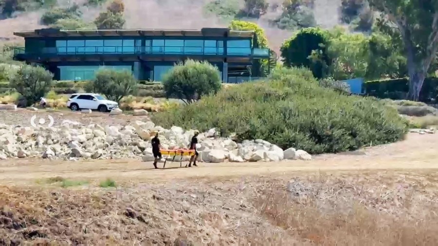 Authorities are investigating after a body was found at the bottom of a cliff in Palos Verdes Estates on Aug. 30, 2025. (Citizen)