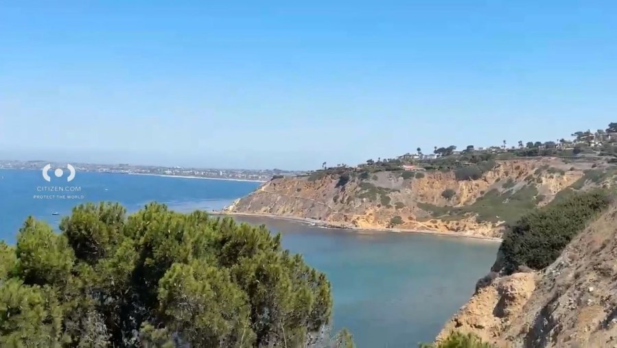 Authorities are investigating after a body was found at the bottom of a cliff in Palos Verdes Estates on Aug. 30, 2025. (Citizen)